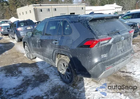 2022 Toyota Rav4 Hybrid Limited from USA, damaged, VIN 4T3D6RFV1NU082699